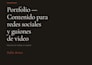write social media content and short video scripts in spanish